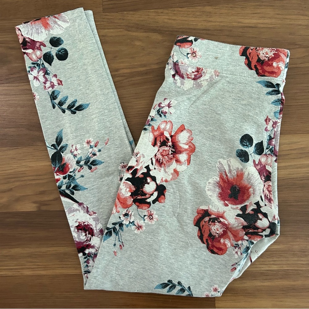 American Eagle Outfitters Hi-Rise Floral Print Leggings
